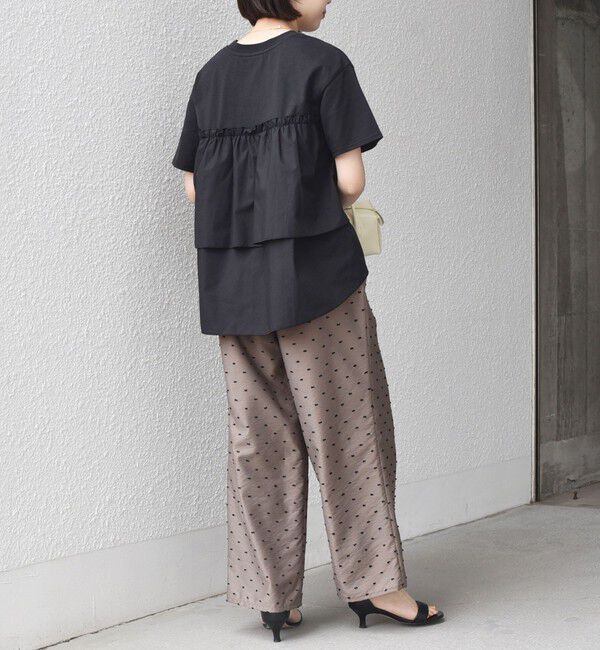 SHIPS Colors 「SHIPS Colors:〈手洗い可能〉カットドビー イージー パンツ◇」|その他|