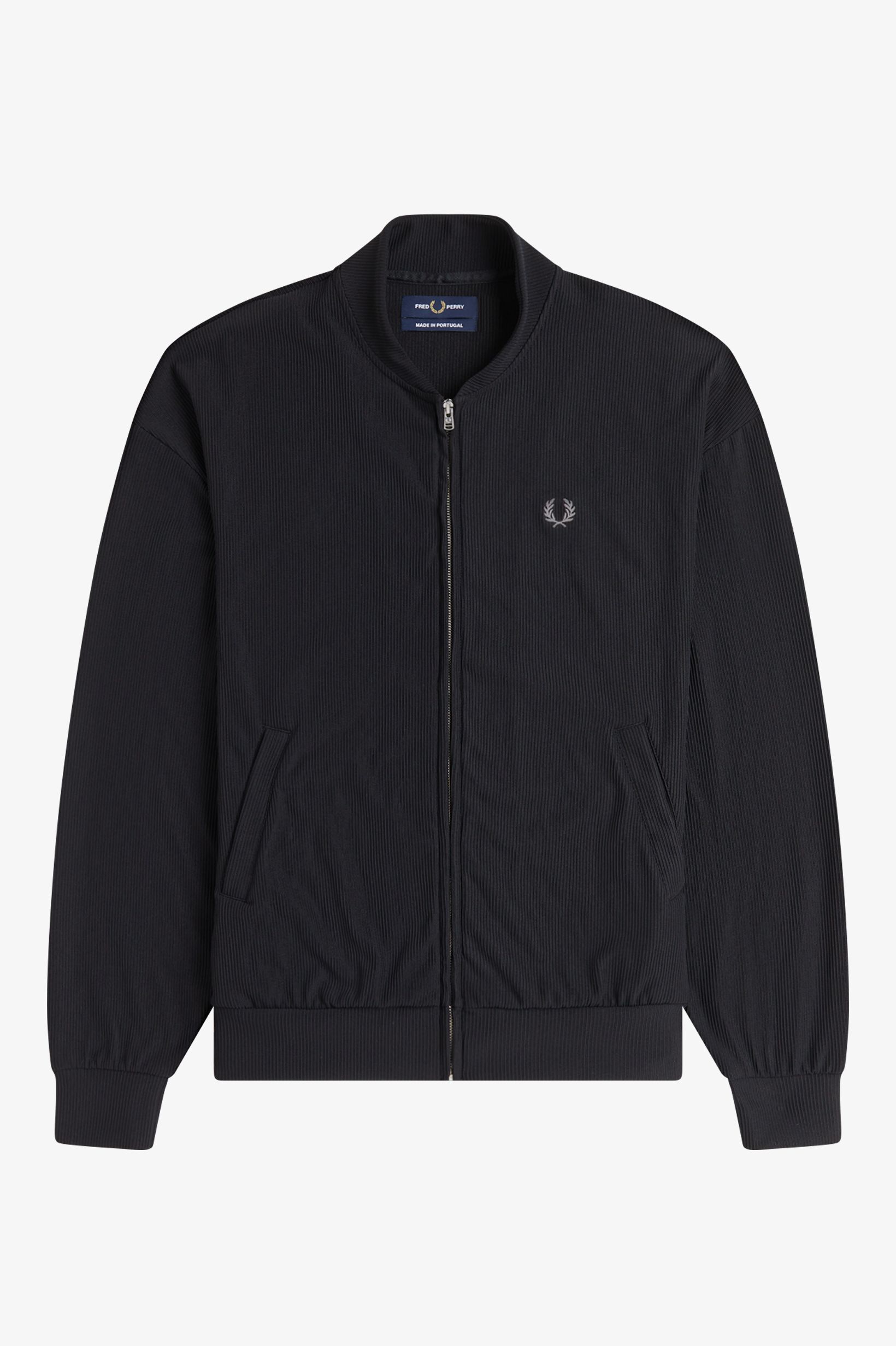 FRED PERRY 「Rib Tricot Bomber Jacket」|ブルゾン・スタジャン|