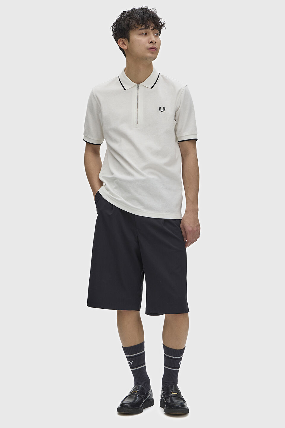 FRED PERRY 「Crepe Pique Polo Shirt」|ポロシャツ|