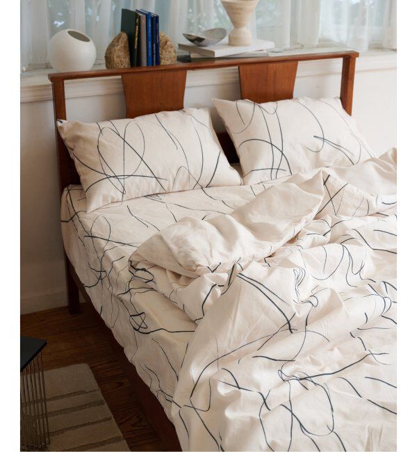journal standard Furniture「WEATHER LINES BOX SHEET S　ボックスシーツ シングル」|その他|