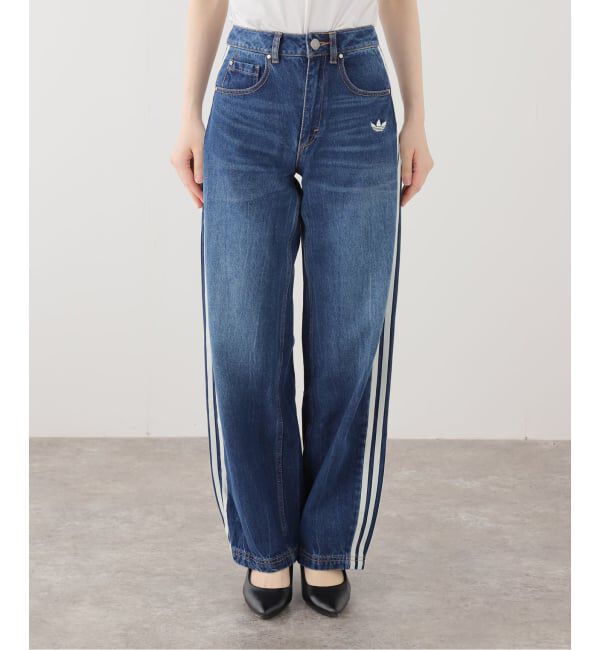 JOINT WORKS「adidas originals / アディダス オリジナルス VINTAGE DAD JEANS」|デニム|