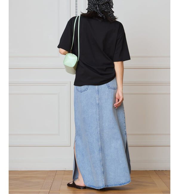 IENA LA BOUCLE「PHOTOCOPIEU フォトコピュー  PRINT T-SHIRT "RETOUCHERIE" JIMMY/ 261JIM」|Tシャツ・カットソー|