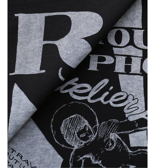 IENA LA BOUCLE「PHOTOCOPIEU フォトコピュー  PRINT T-SHIRT "RETOUCHERIE" JIMMY/ 261JIM」|Tシャツ・カットソー|