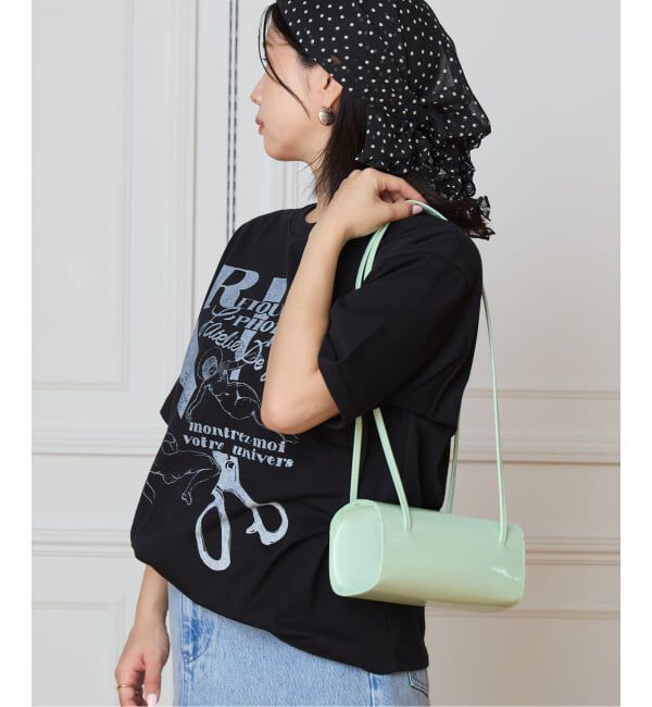 IENA LA BOUCLE「PHOTOCOPIEU フォトコピュー  PRINT T-SHIRT "RETOUCHERIE" JIMMY/ 261JIM」|Tシャツ・カットソー|