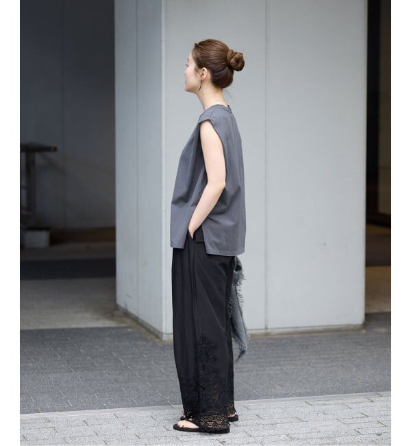 IENA「《追加予約》カットワークレースパンツ」|その他|