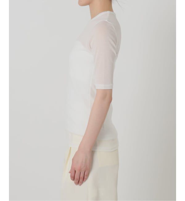VERMEIL par iena「シアーTシャツ」|Tシャツ・カットソー|