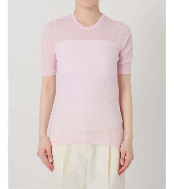 VERMEIL par iena「シアーTシャツ」|Tシャツ・カットソー|