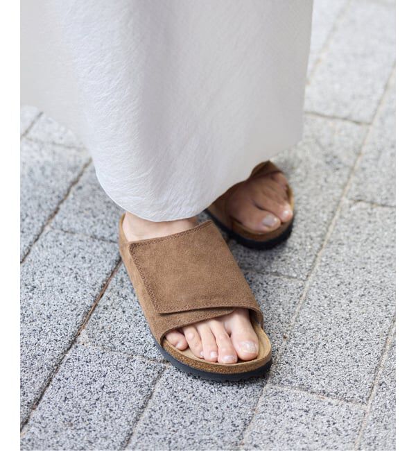 IENA「《予約》ベイクルーズ限定モデル BIRKENSTOCK/ビルケンシュトック SOLANA サンダル」|サンダル|