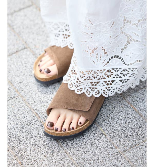IENA「《予約》ベイクルーズ限定モデル BIRKENSTOCK/ビルケンシュトック SOLANA サンダル」|サンダル|