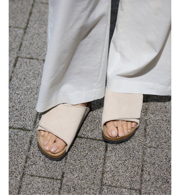 IENA「《予約》ベイクルーズ限定モデル BIRKENSTOCK/ビルケンシュトック SOLANA サンダル」|サンダル|