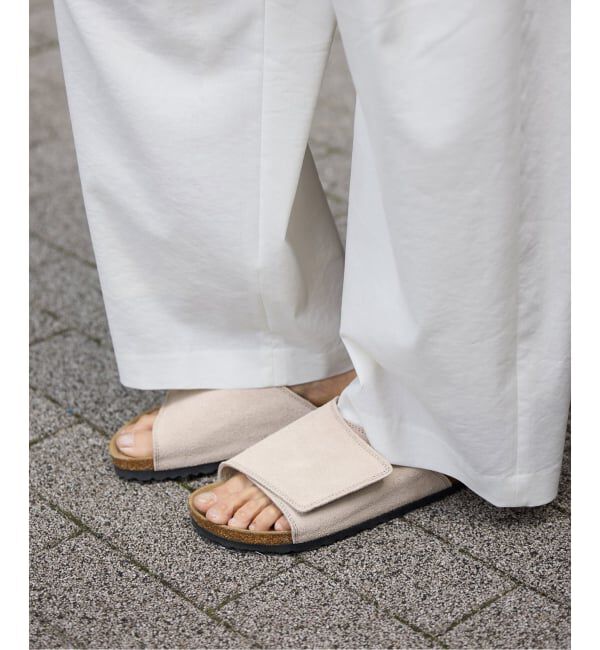 IENA「《予約》ベイクルーズ限定モデル BIRKENSTOCK/ビルケンシュトック SOLANA サンダル」|サンダル|