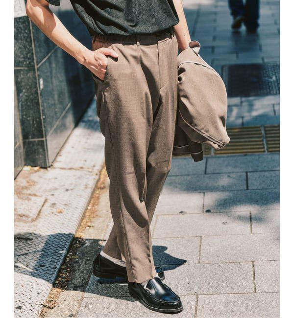 417 EDIFICE「【EVALET / エバレット】メッシュセットアップ &rdquo;ジャケット1点＋パンツ1点　セット&rdquo;」|スーツ|