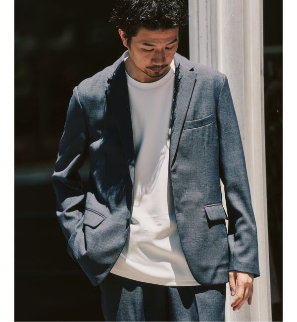 417 EDIFICE「【EVALET / エバレット】メッシュセットアップ &rdquo;ジャケット1点＋パンツ1点　セット&rdquo;」|スーツ|