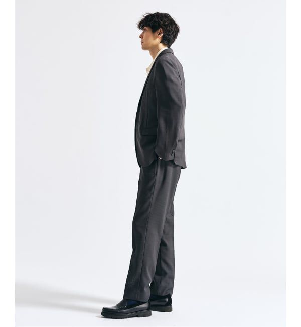 417 EDIFICE「【EVALET / エバレット】メッシュセットアップ &rdquo;ジャケット1点＋パンツ1点　セット&rdquo;」|スーツ|
