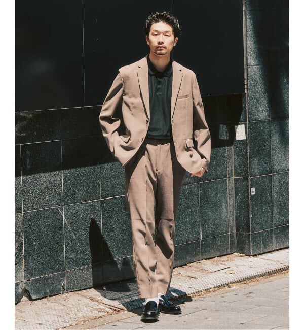 417 EDIFICE「【EVALET / エバレット】メッシュセットアップ &rdquo;ジャケット1点＋パンツ1点　セット&rdquo;」|スーツ|