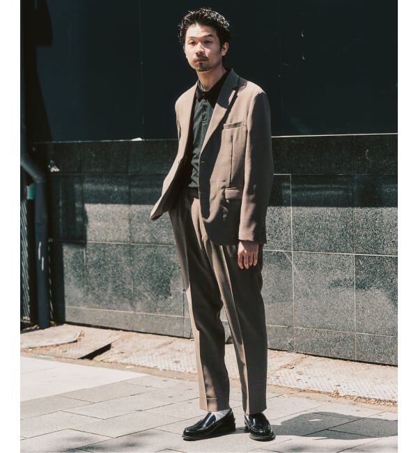 417 EDIFICE「【EVALET / エバレット】メッシュセットアップ &rdquo;ジャケット1点＋パンツ1点　セット&rdquo;」|スーツ|