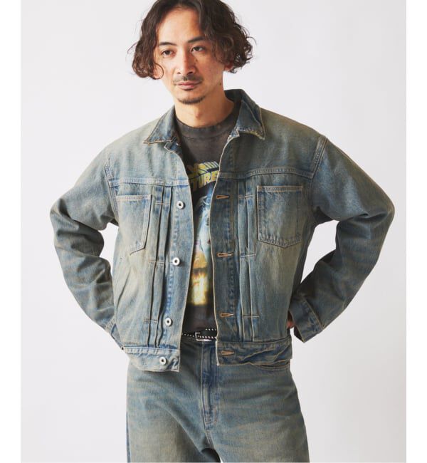 JOURNAL STANDARD relume「スモーキーデニム トラッカージャケット」|デニムジャケット|