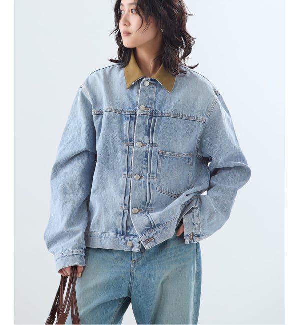 journal standard L'essage「【HAIKURE/ハイクル】GORDON PASADENA BLUE　ジャケット」|デニムジャケット|