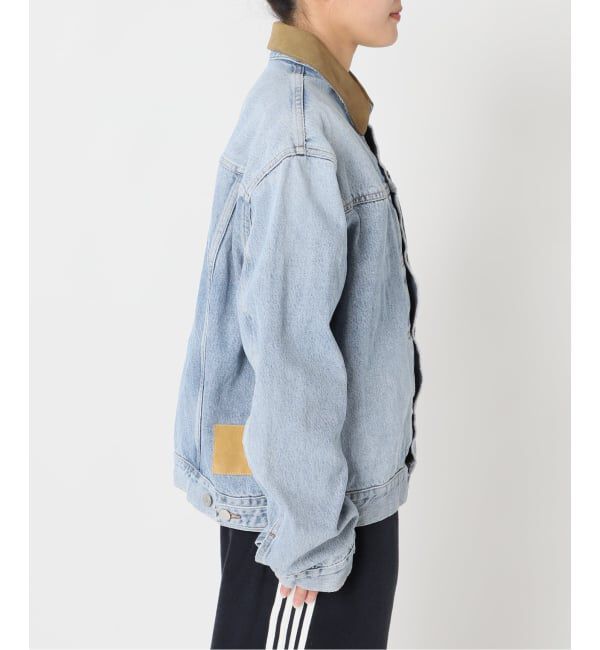 journal standard L'essage「【HAIKURE/ハイクル】GORDON PASADENA BLUE　ジャケット」|デニムジャケット|