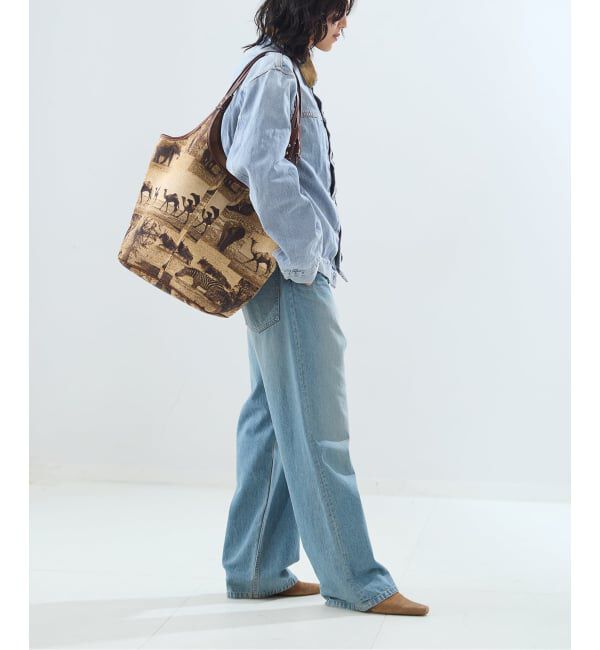 journal standard L'essage「【HAIKURE/ハイクル】GORDON PASADENA BLUE　ジャケット」|デニムジャケット|