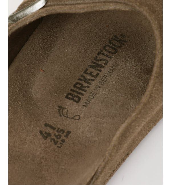 JOURNAL STANDARD「BIRKENSTOCK / ビルケン 別注 チューリッヒ コンクリートグレー レギュラー」|サンダル|