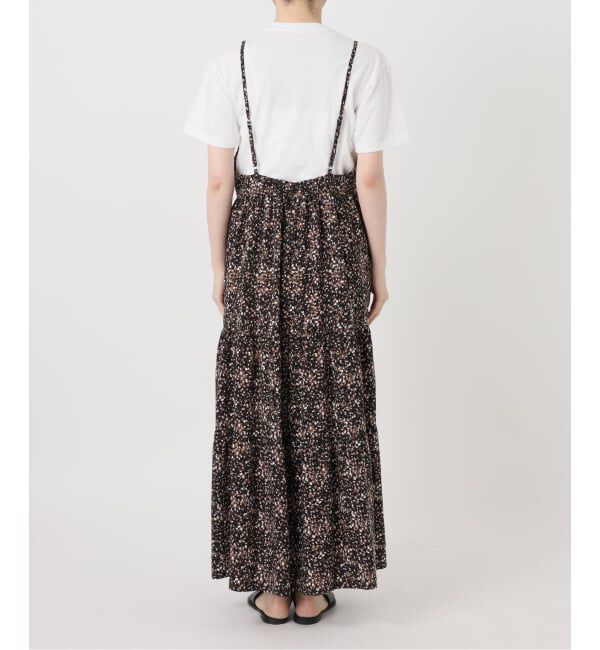 JOURNAL STANDARD relume「《予約》ミニレオパードプリントキャミワンピース」|ワンピース|