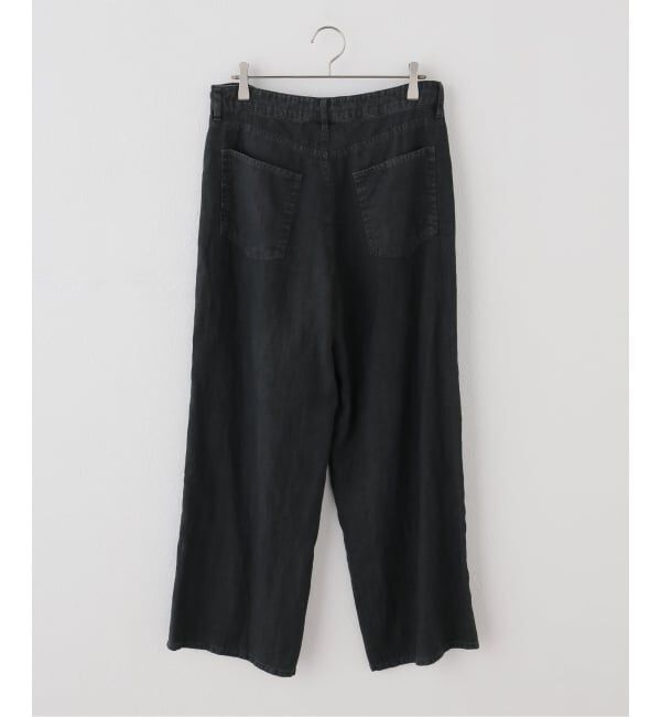 Spick and Span「TICCA / ティッカ リネンガーメントダイパンツ」|その他|