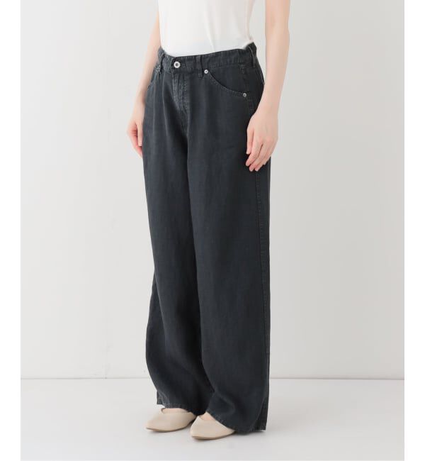 Spick and Span「TICCA / ティッカ リネンガーメントダイパンツ」|その他|