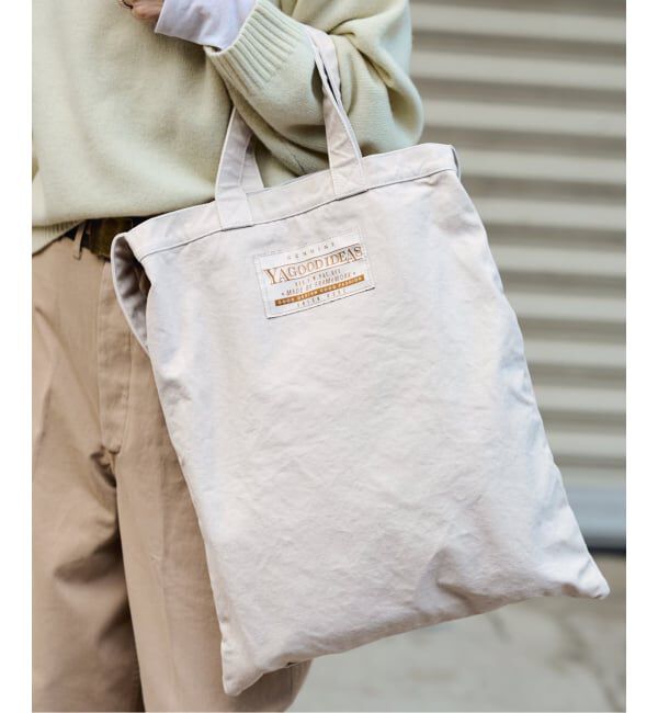FRAMeWORK「≪WEB限定 / 追加予約≫YA GOOD IDEAS YA GOOD DAILY NEWS TIMES 2」|トートバッグ|