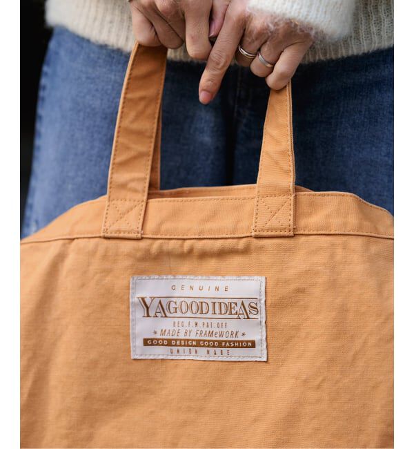 FRAMeWORK「≪WEB限定 / 追加予約≫YA GOOD IDEAS YA GOOD DAILY NEWS TIMES 2」|トートバッグ|