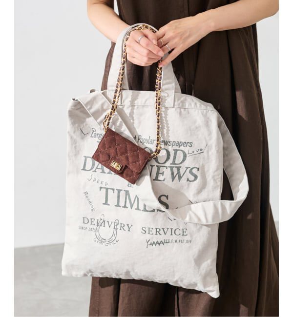 FRAMeWORK「≪WEB限定 / 追加予約≫YA GOOD IDEAS YA GOOD DAILY NEWS TIMES 2」|トートバッグ|