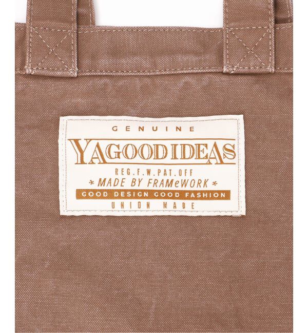 FRAMeWORK「≪WEB限定 / 追加予約≫YA GOOD IDEAS YA GOOD DAILY NEWS TIMES 2」|トートバッグ|
