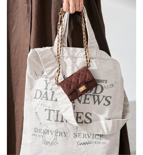 FRAMeWORK「≪WEB限定 / 追加予約≫YA GOOD IDEAS YA GOOD DAILY NEWS TIMES 2」|トートバッグ|