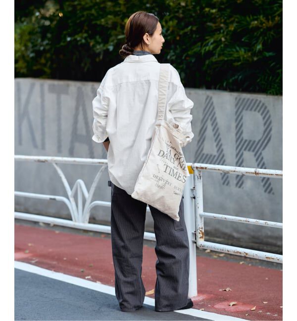 FRAMeWORK「≪WEB限定 / 追加予約≫YA GOOD IDEAS YA GOOD DAILY NEWS TIMES 2」|トートバッグ|