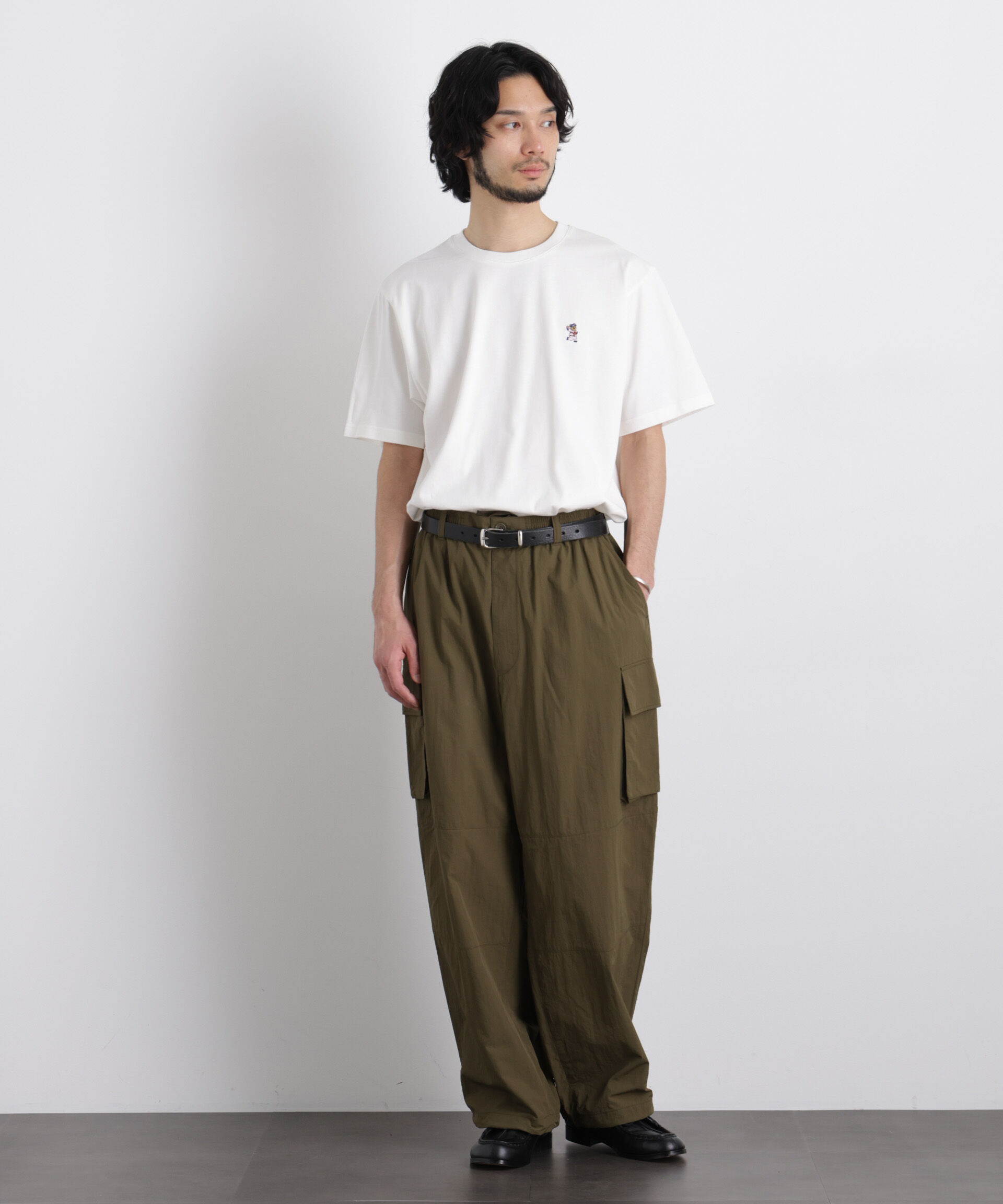 nano･universe「ナノベア Tシャツ 半袖 ベースボール」|Tシャツ・カットソー|