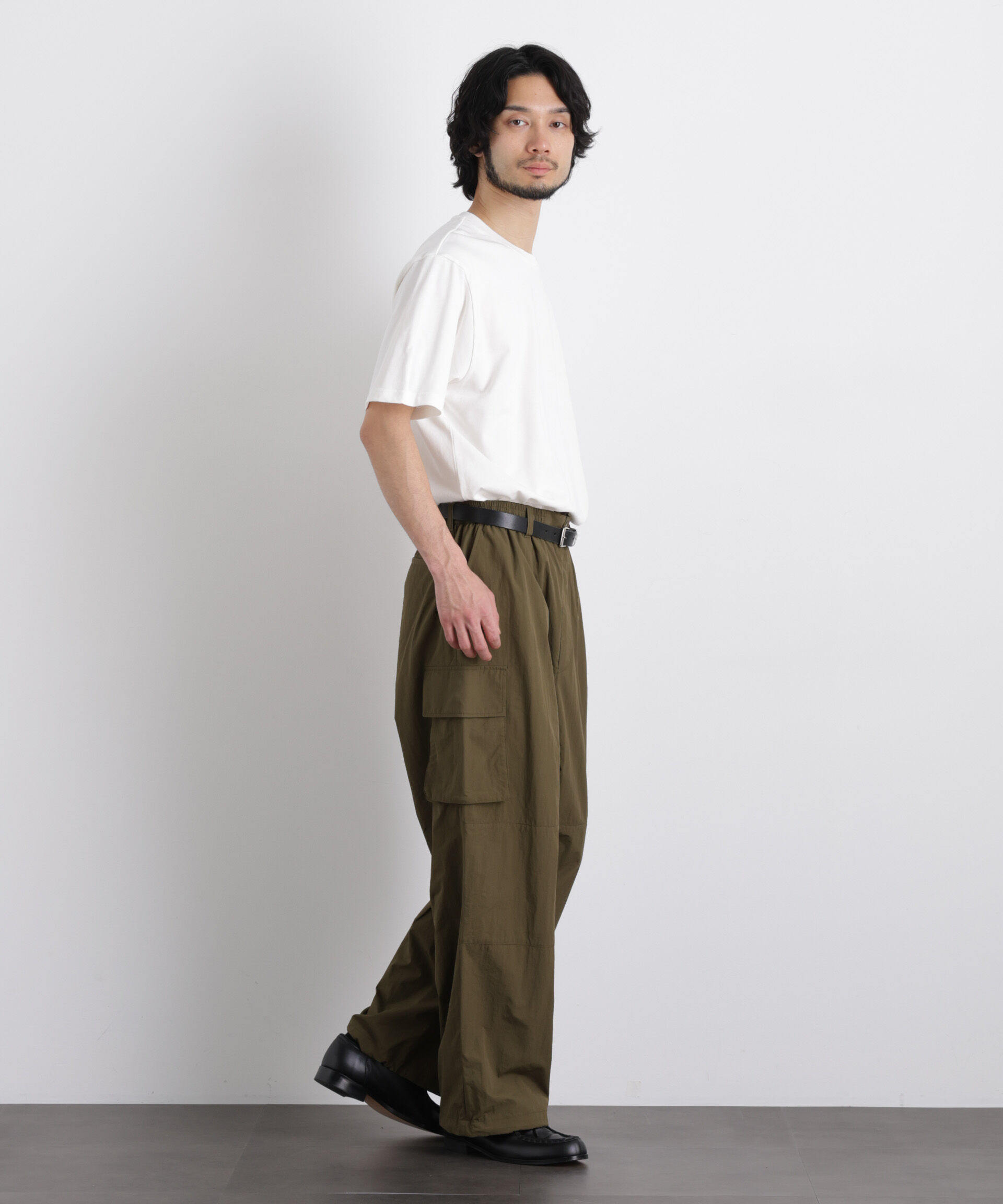 nano･universe「ナノベア Tシャツ 半袖 ベースボール」|Tシャツ・カットソー|