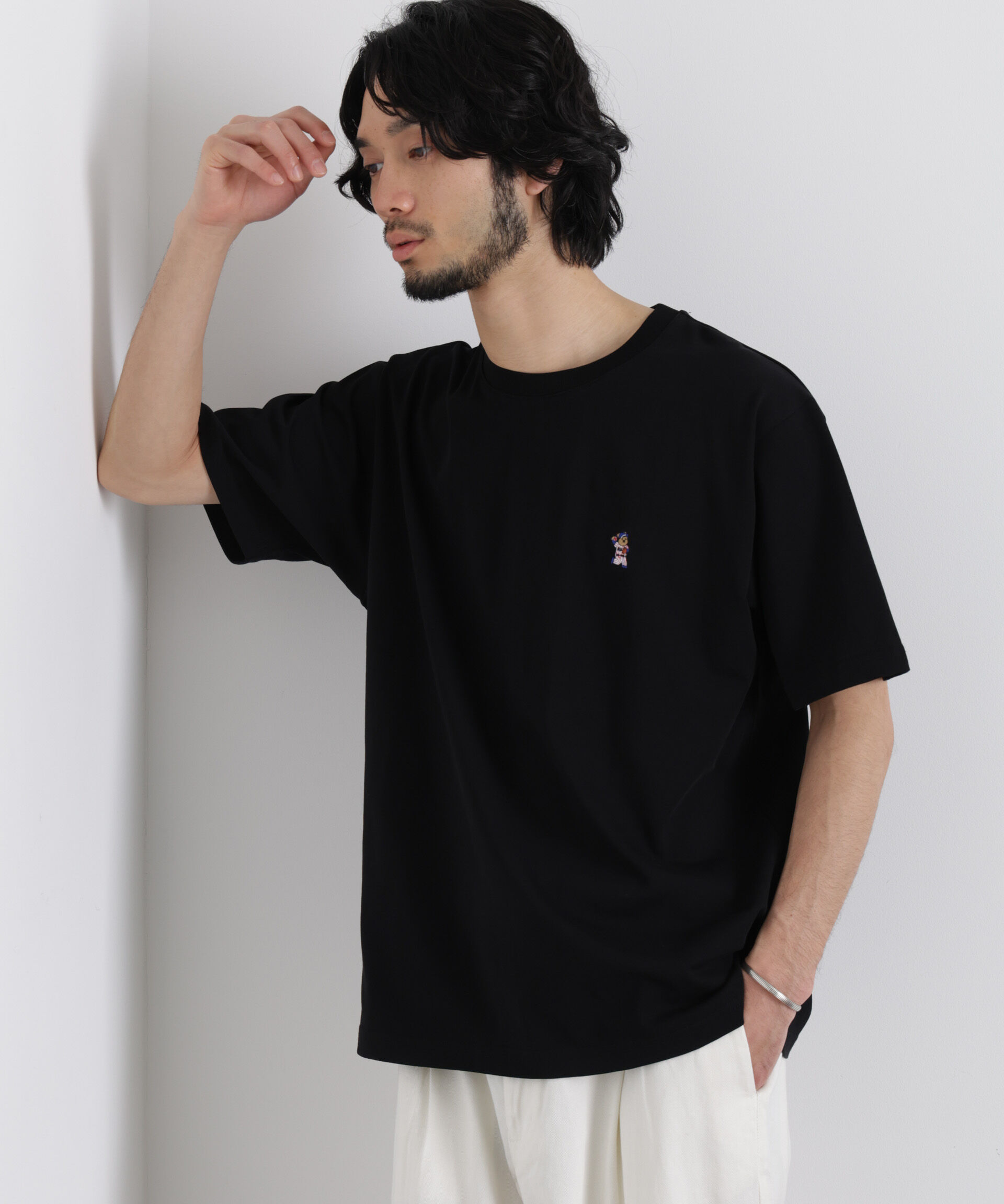 nano･universe「ナノベア Tシャツ 半袖 ベースボール」|Tシャツ・カットソー|