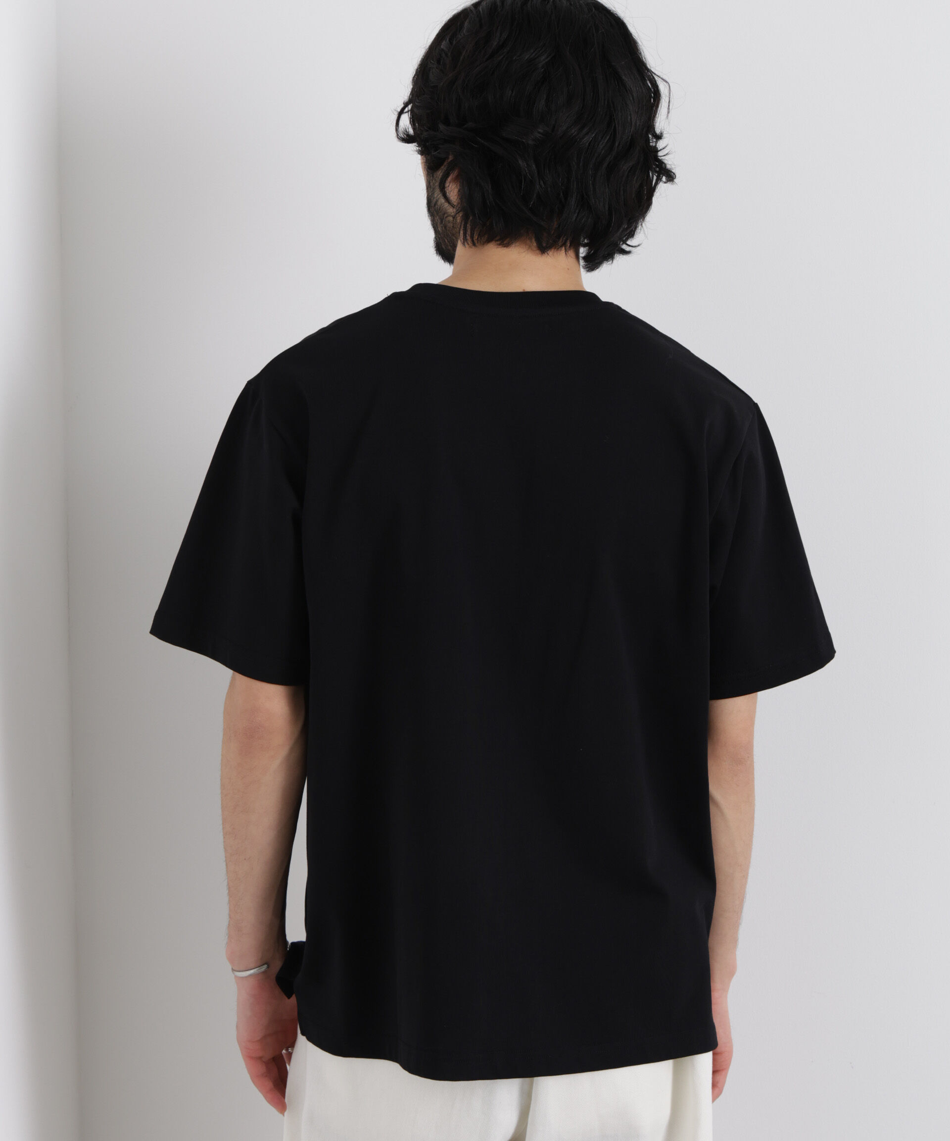 nano･universe「ナノベア Tシャツ 半袖 ベースボール」|Tシャツ・カットソー|