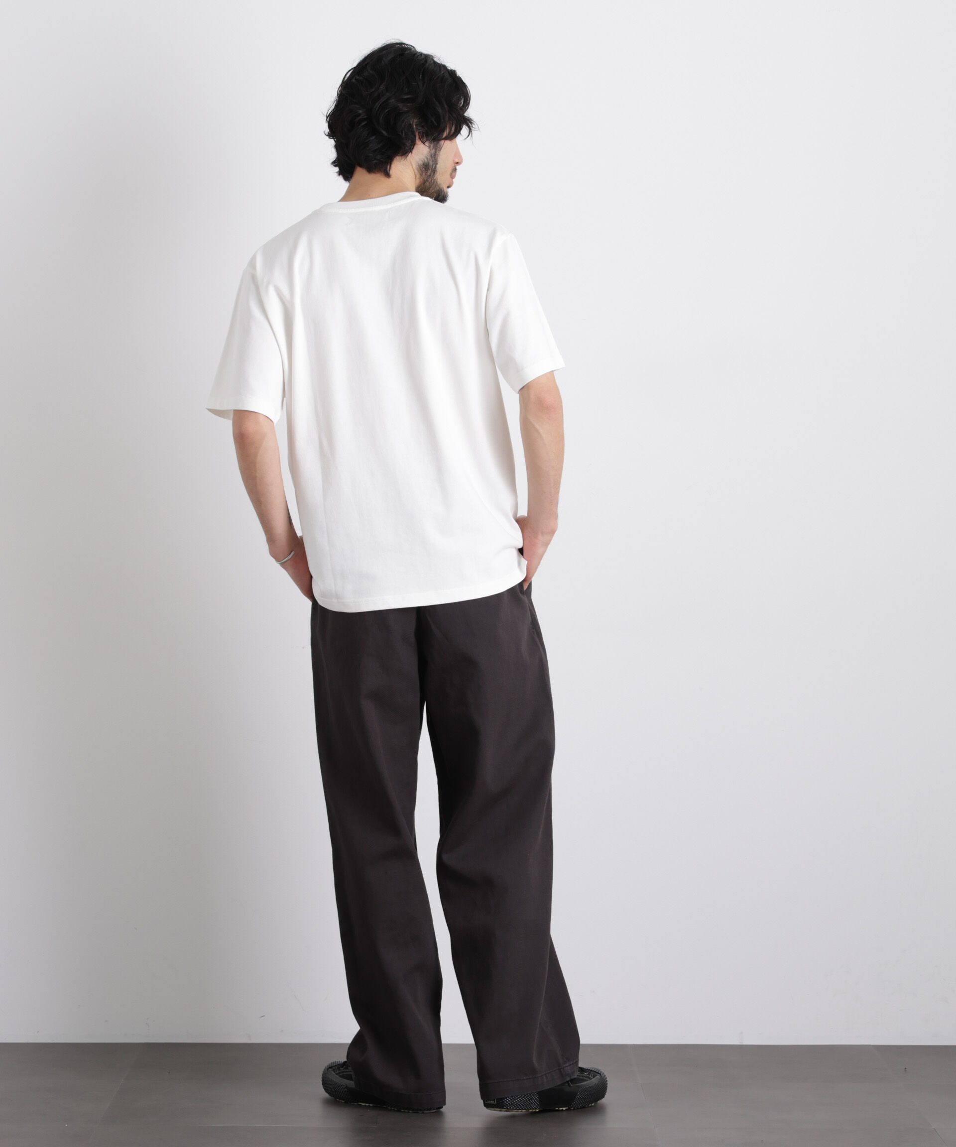 nano･universe「ナノベア Tシャツ 半袖 ベースボール」|Tシャツ・カットソー|