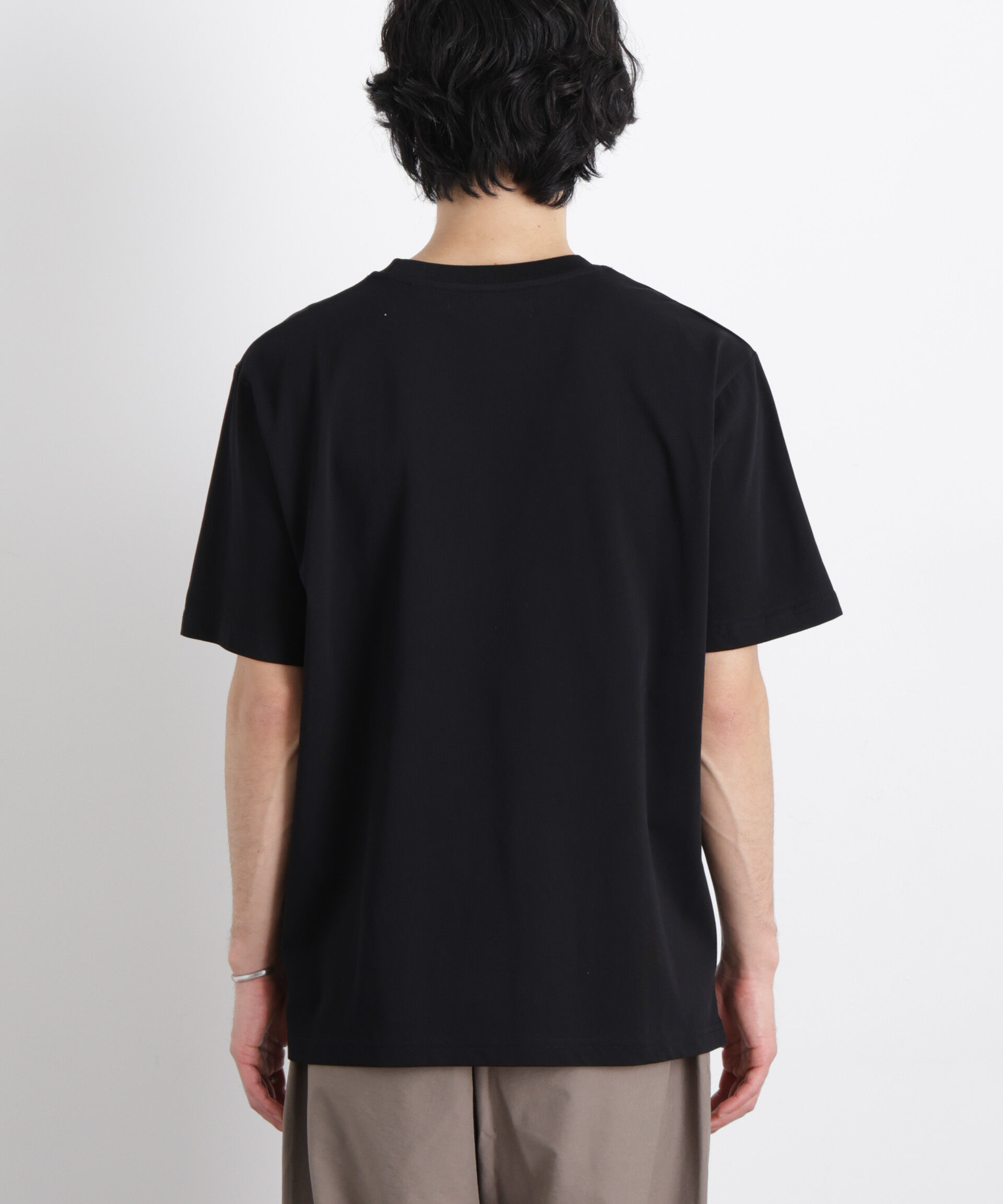 nano･universe「ナノベア Tシャツ 半袖 ベースボール」|Tシャツ・カットソー|