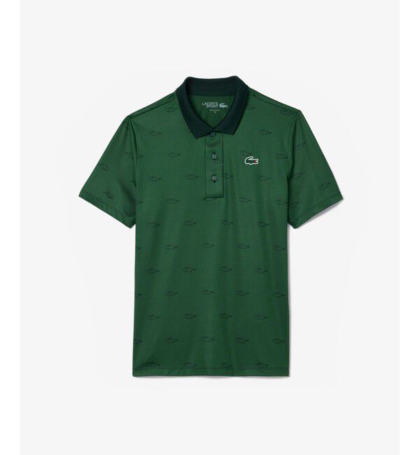 LACOSTE「UPF50+ ロベール・ジョルジュウルトラドライ ゴルフポロシャツ」|ポロシャツ|