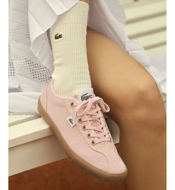 LACOSTE「レディース BACKSLAM 125 2 CFA」|スニーカー|