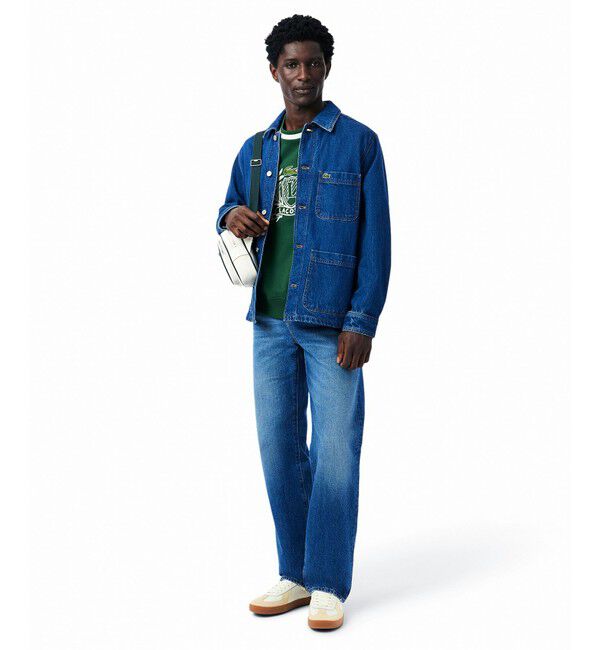 LACOSTE「メンズ BASESHOT PRO 125 4 SMA」|スニーカー|
