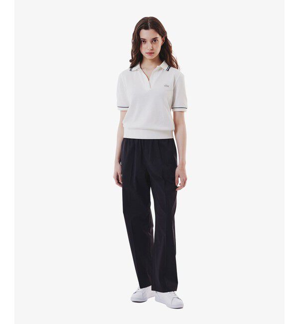 LACOSTE「センタープレスワイドイージーパンツ ワイドパンツ」|その他|