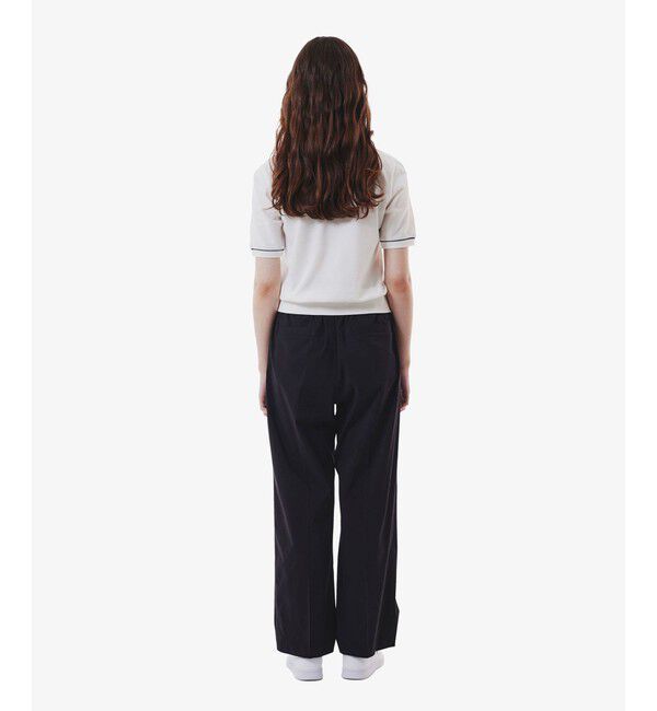 LACOSTE「センタープレスワイドイージーパンツ ワイドパンツ」|その他|