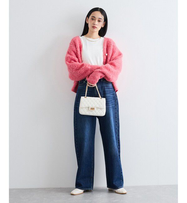 VIS「【洗える】タックボリュームスリーブカットソー」|Tシャツ・カットソー|