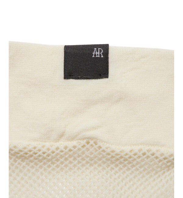ADAM ET ROPE'「フィッシュネットハイソックス」|ソックス|