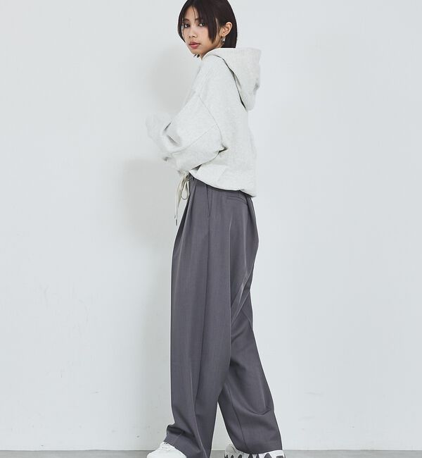 abahouse mavie「【裏毛】スピンドルフーディー」|スウェット・ジャージ|