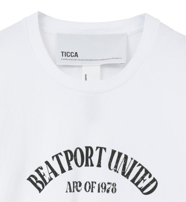 Liesse「【TICCA/ティッカ】BEATPORT Tシャツ（TBFS-494）」|Tシャツ・カットソー|