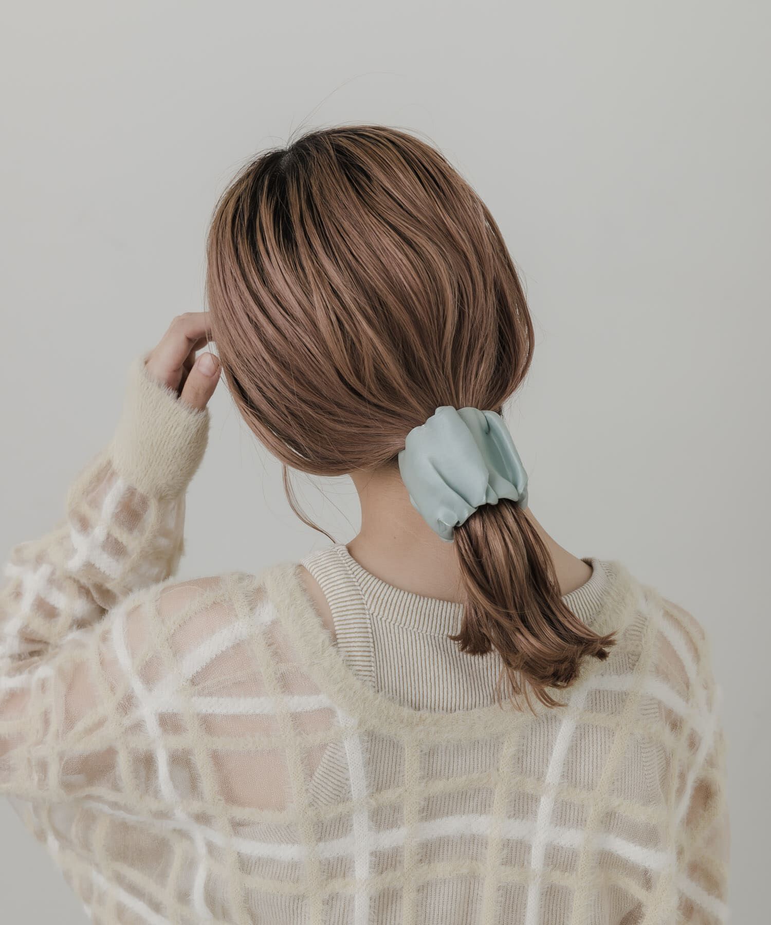 SMELLY「ワイドロールヘアカフ」|その他|